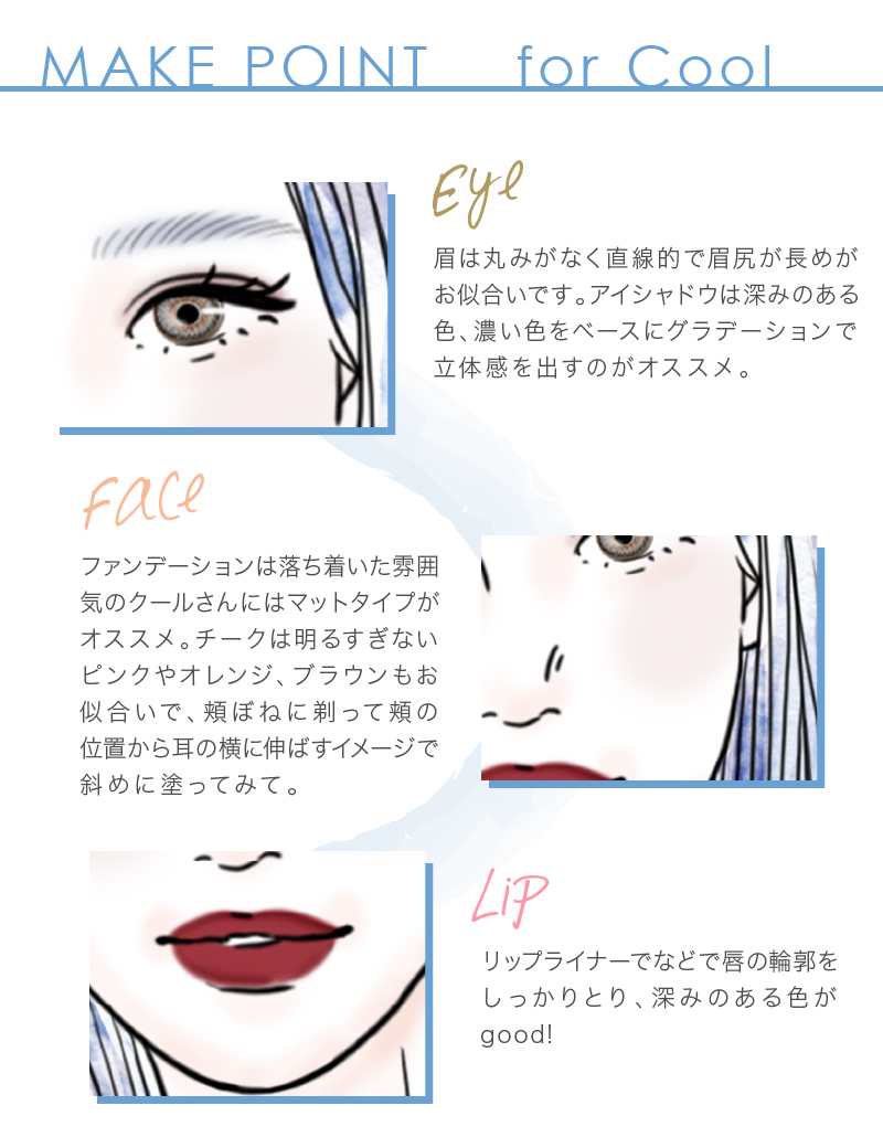 MAKE POINT for Cool Eye Face Lip